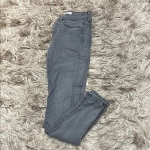 Loft Grey Skinny Jegging